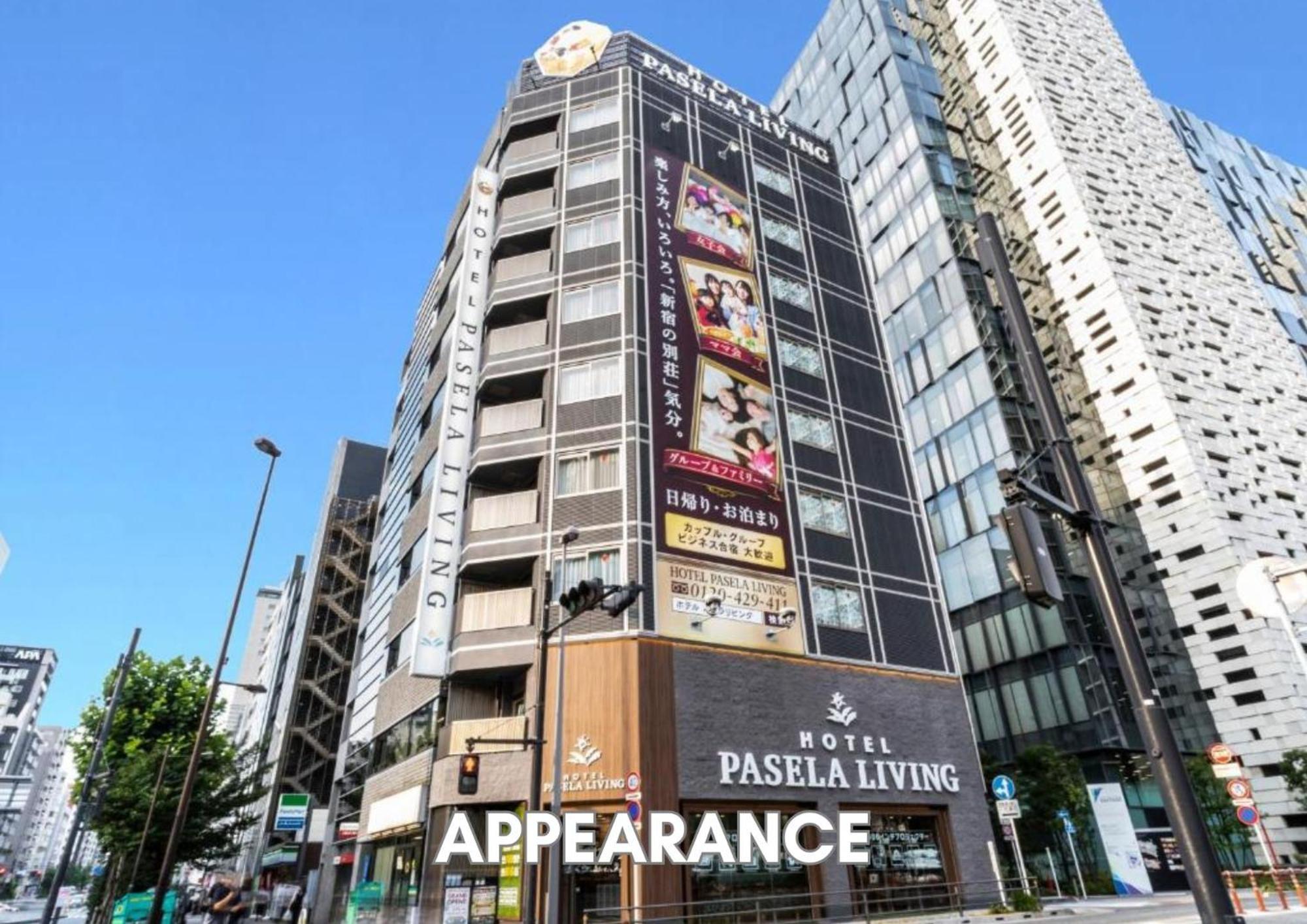 Hotel Pasela Living Tōkyō Extérieur photo